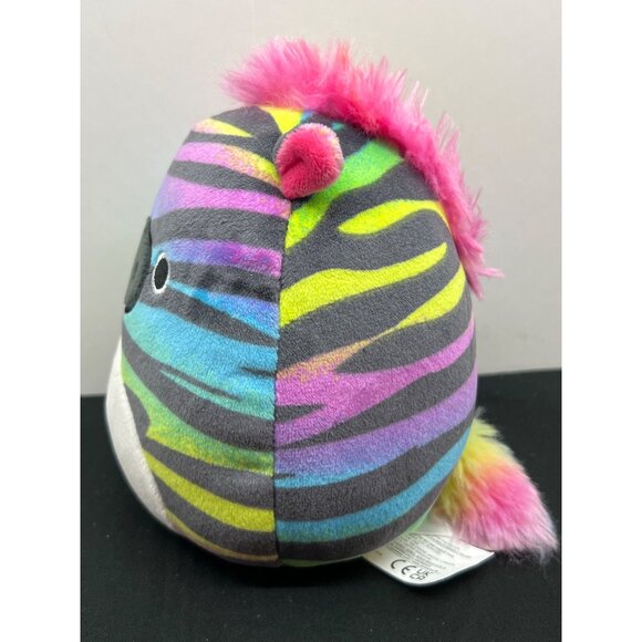 Squishmallows Safiyha The Zebra 5" Plush Toy - Picture 4 of 7